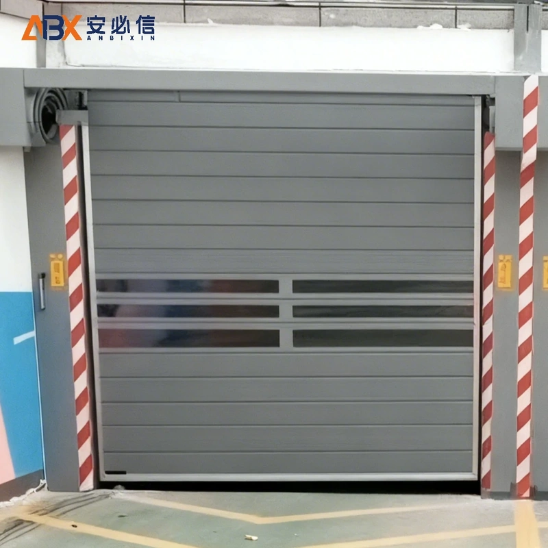 吕梁市螺旋式高速门